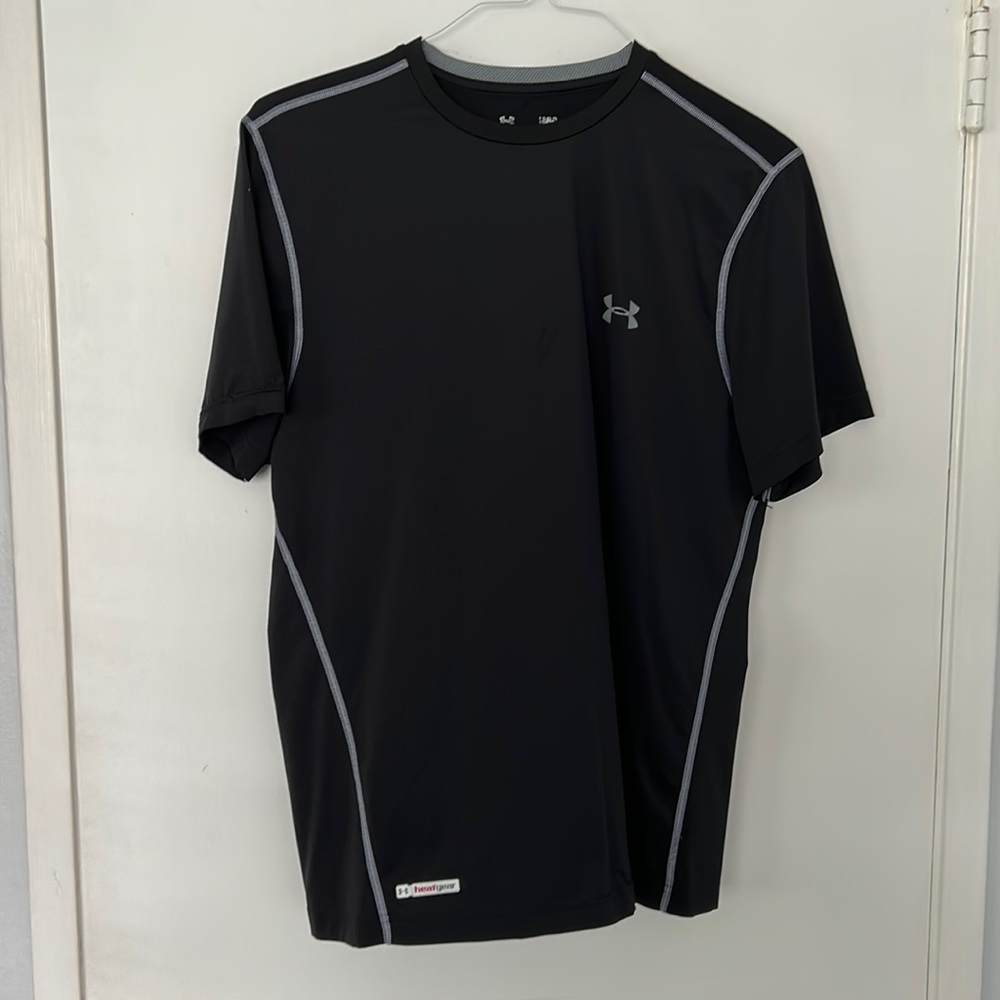 Mens Under Armour Dri Fit T Shirt Size Large
